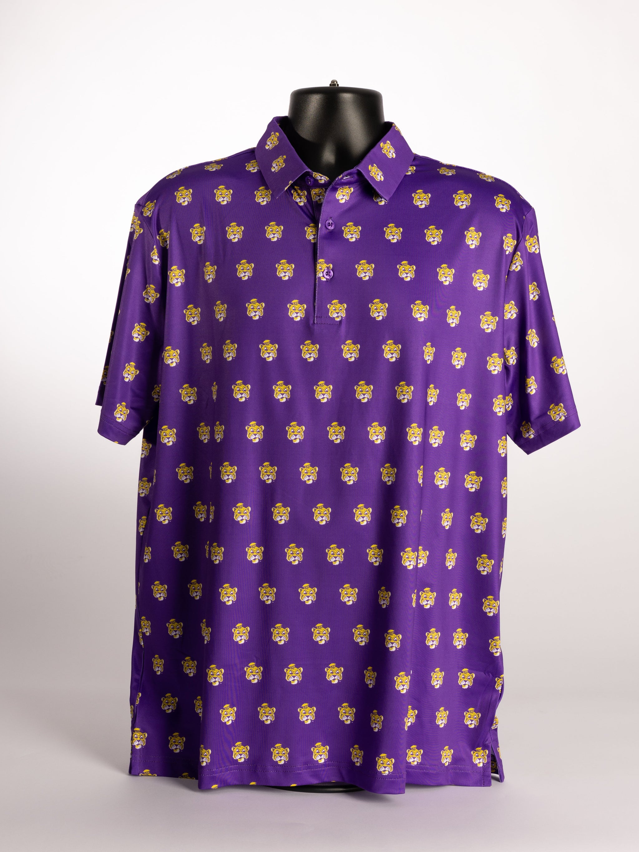 Vintage Mike LSU Polo