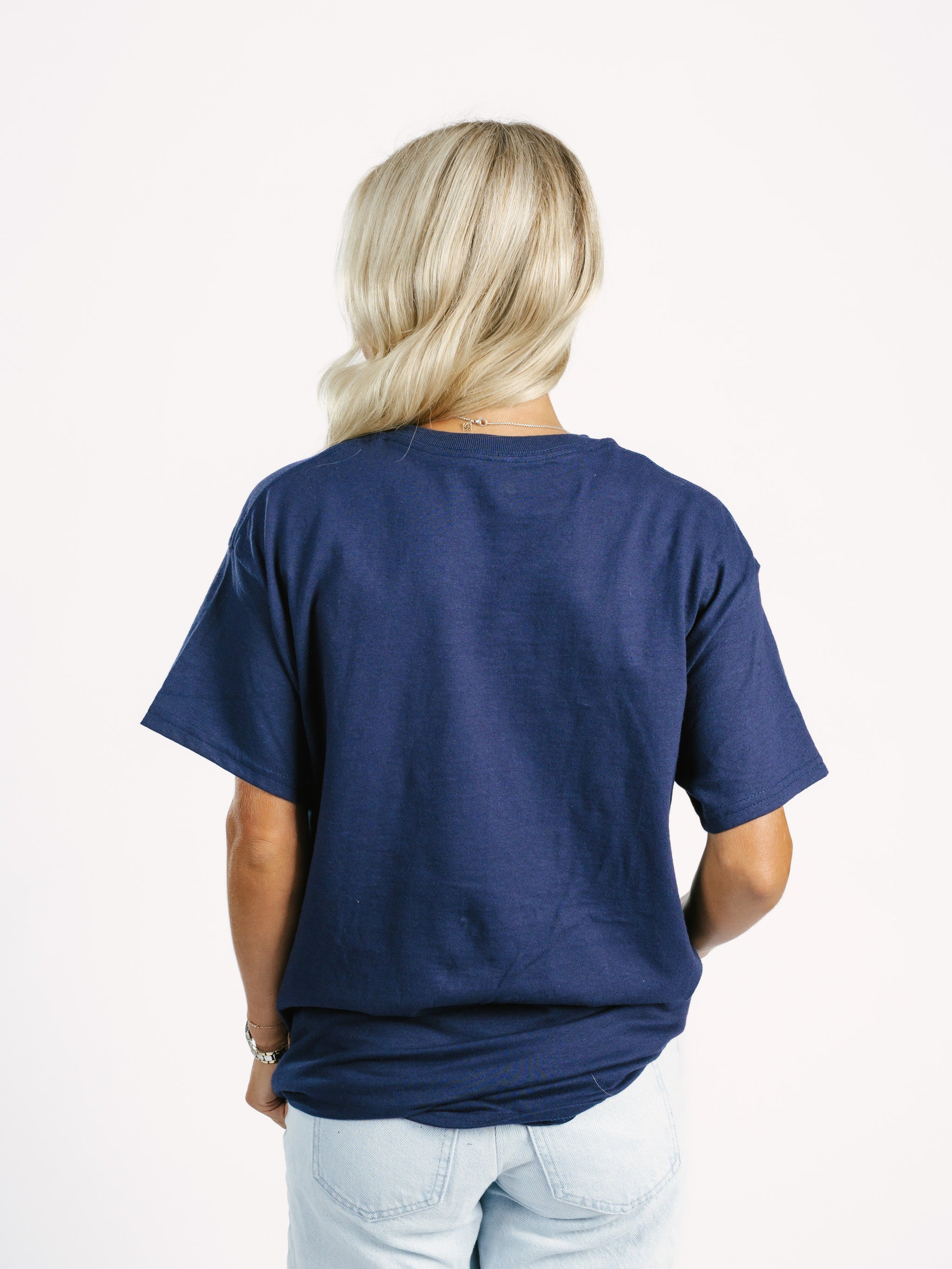 Navy GS Tee