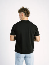 Metallic 'Arena Grafitti' Boxy Tee