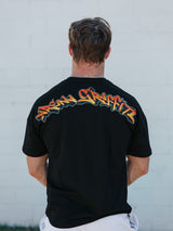 Black AG Front & Back Boxy Tee