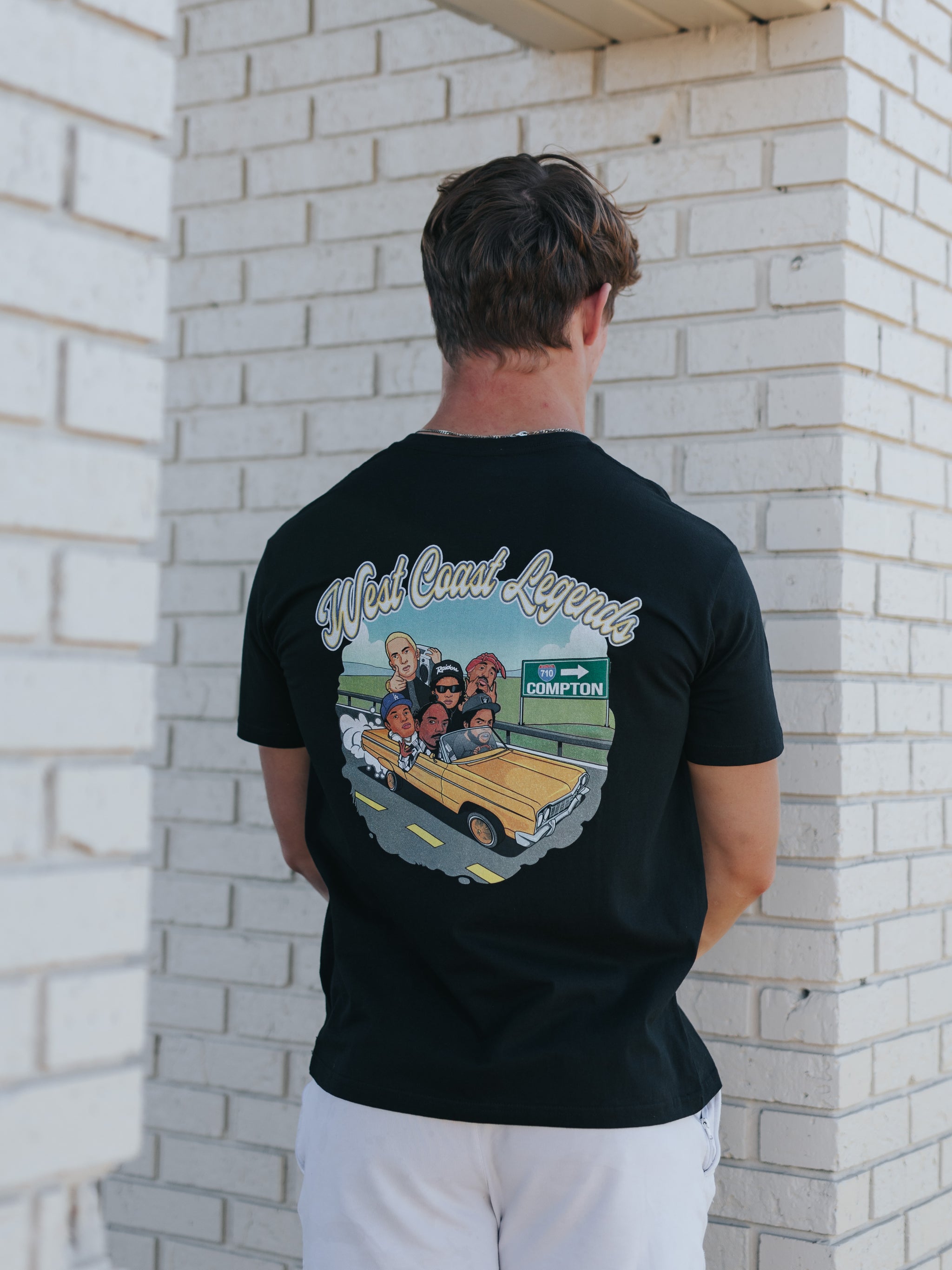 'West Coast Legends' Tee