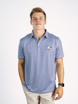 Striped Eagle Head Polo