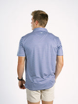 Striped Eagle Head Polo
