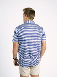 Striped Eagle Head Polo