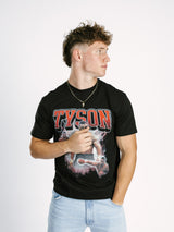 Black 'Tyson' Boxy Tee