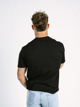 Black 'Tyson' Boxy Tee