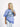 Blue GSU Eagle Head Tee