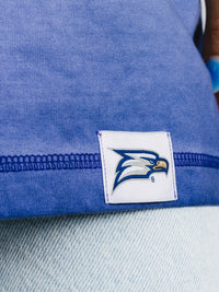 Blue GSU Eagle Head Tee