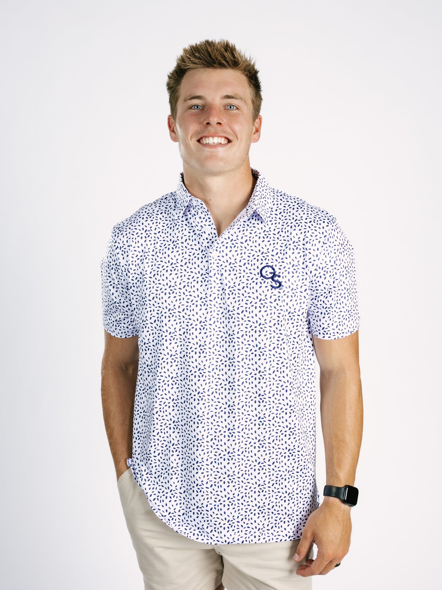 Splattered GS Polo