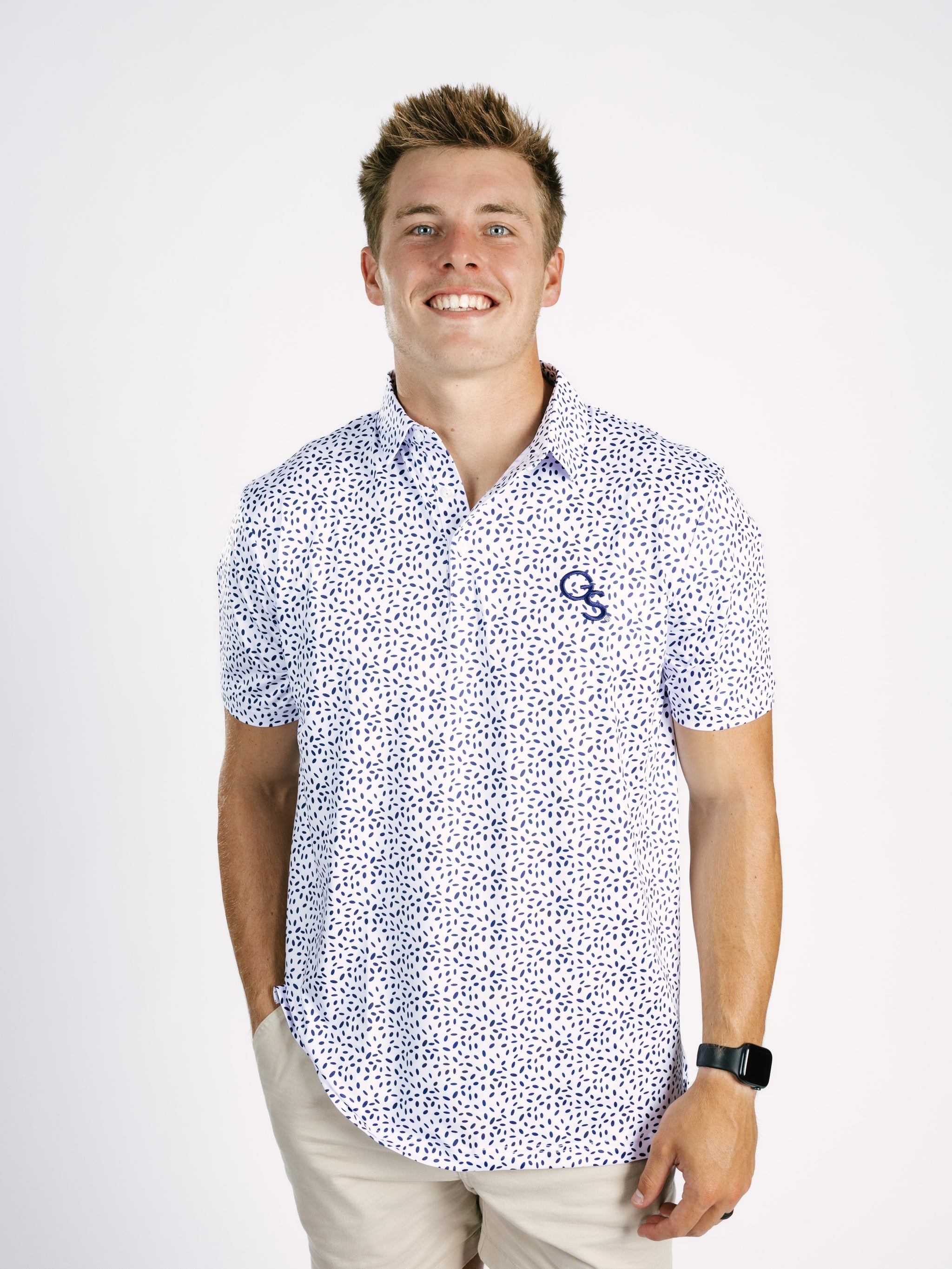 Splattered GS Polo