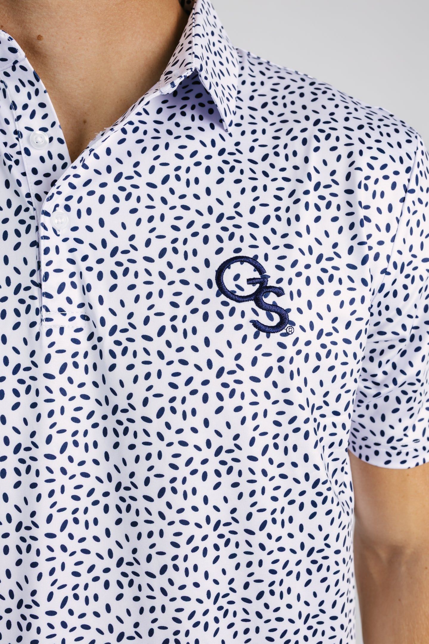 Splattered GS Polo