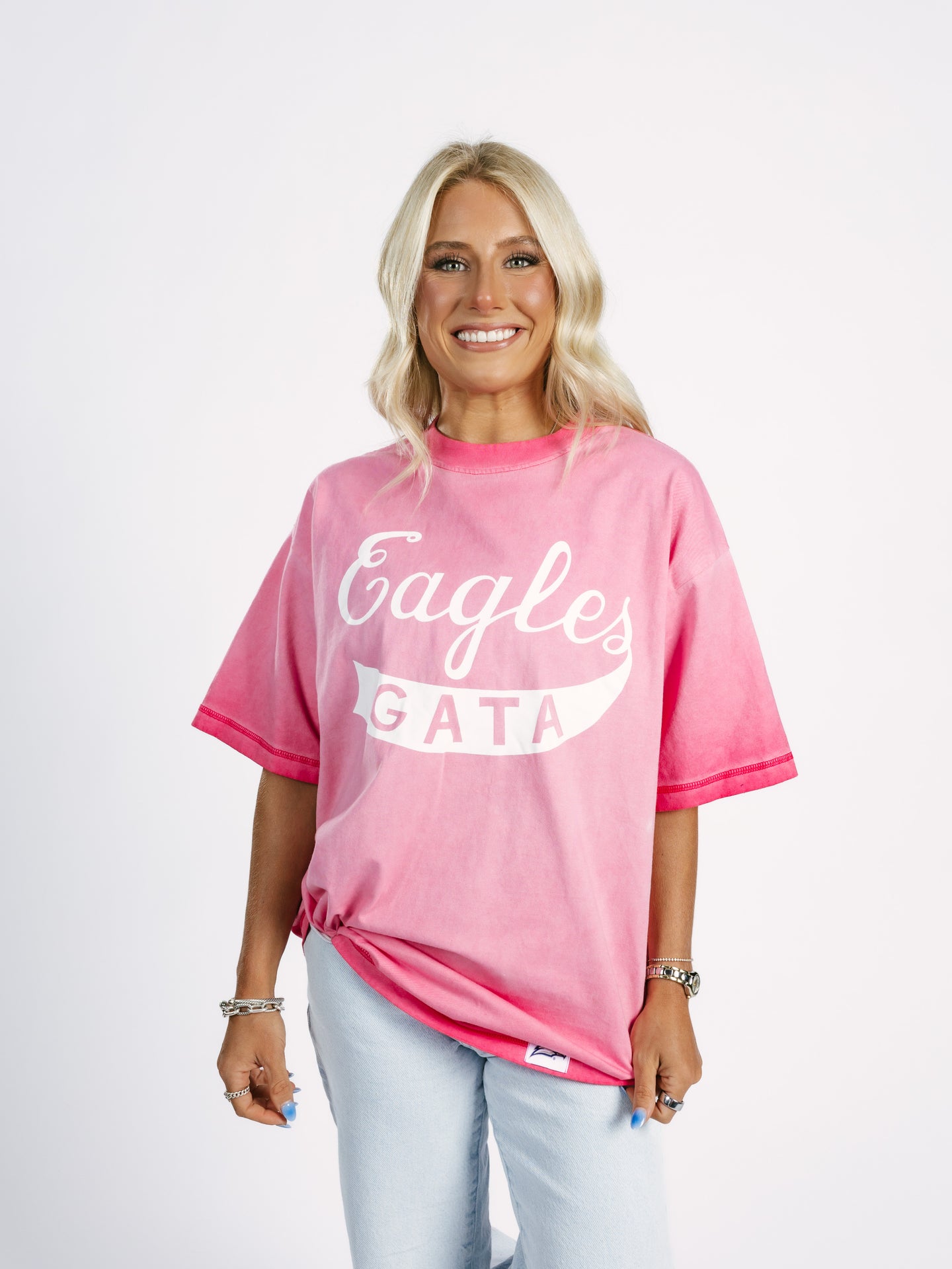 Pink Eagles GATA Tee