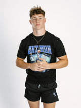 Black 'Ant Man' Boxy Tee