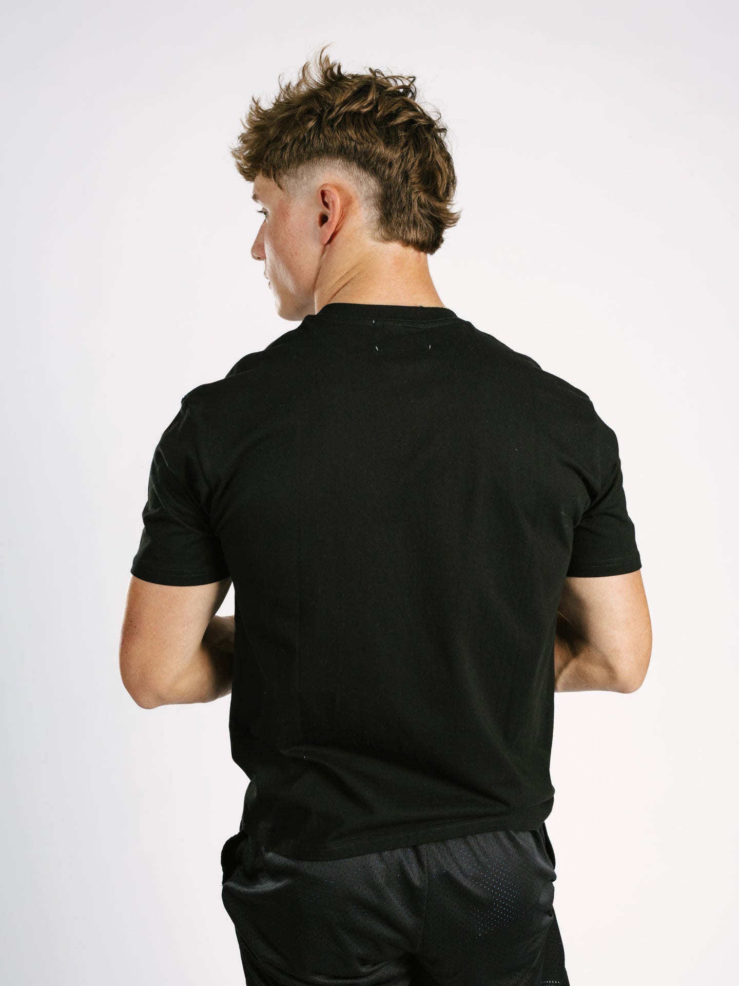 Black 'Ant Man' Boxy Tee