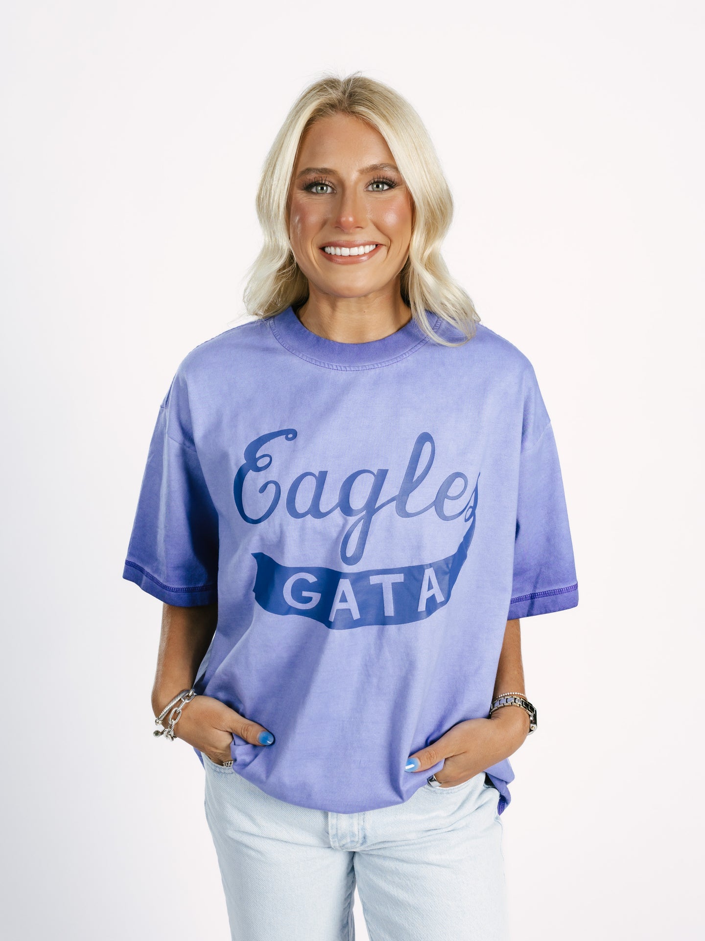 Blue Eagles GATA Tee
