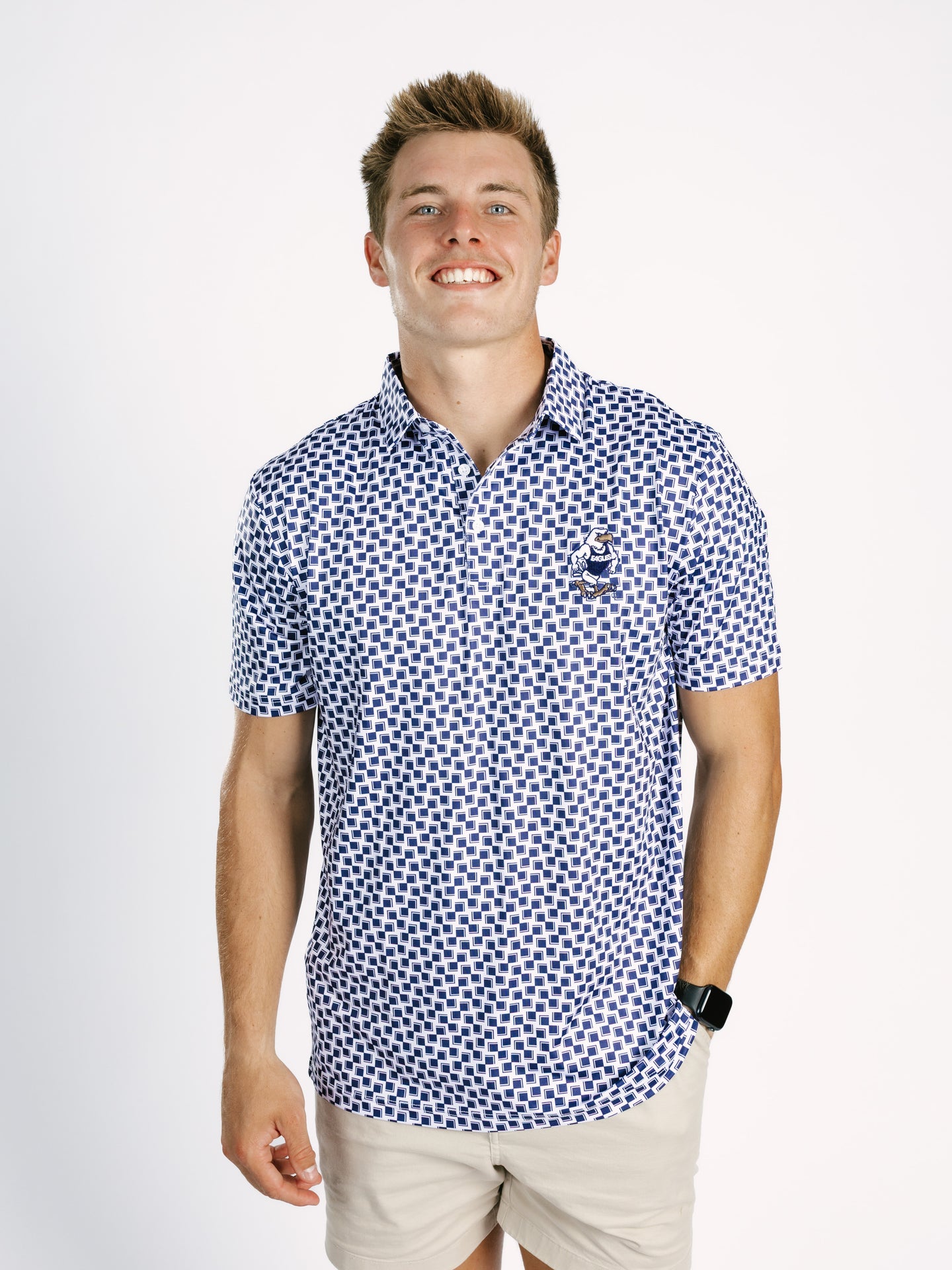 Checkered Strutter Polo
