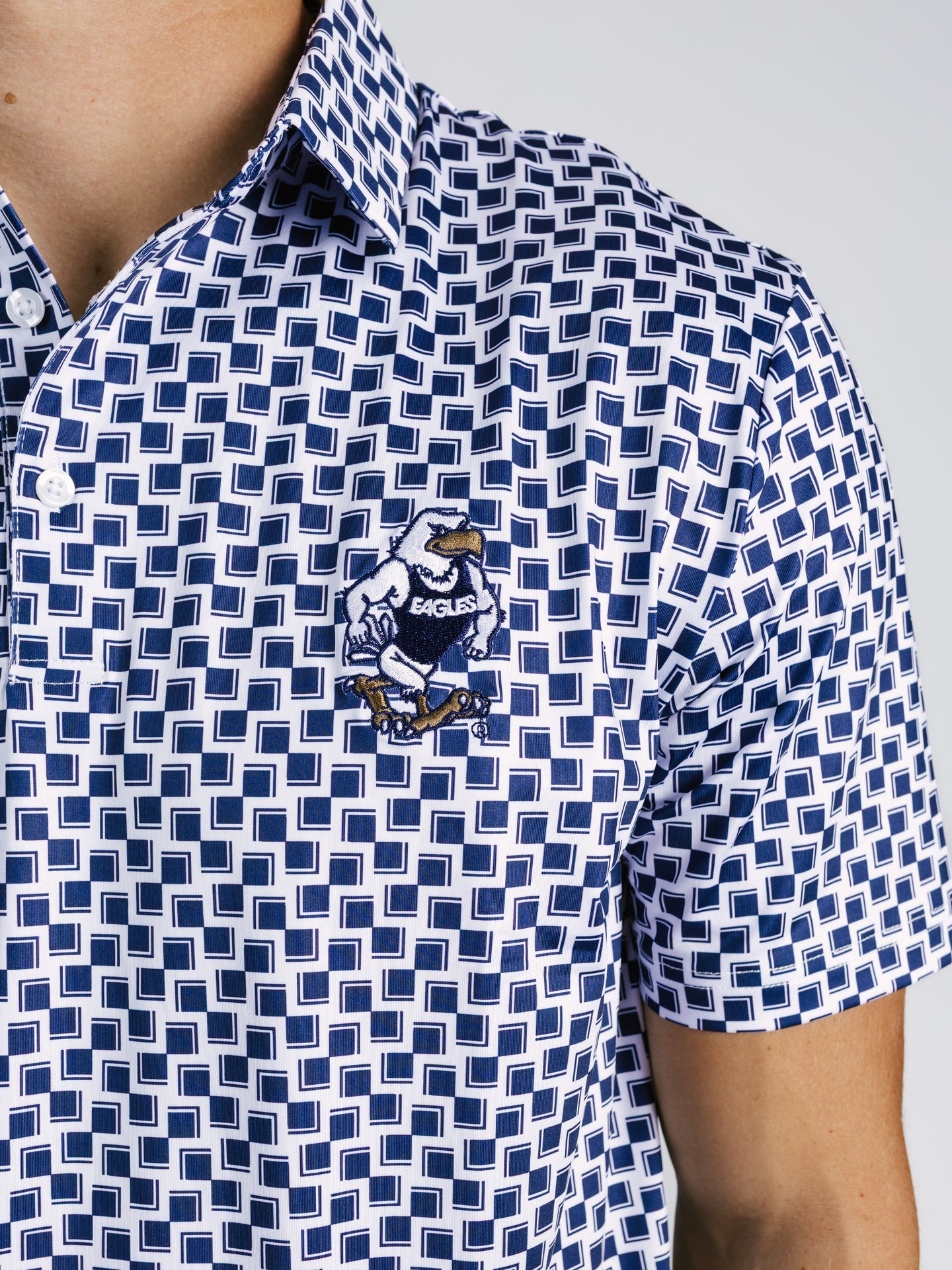 Checkered Strutter Polo