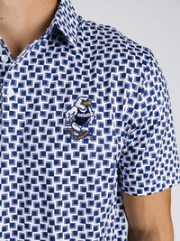 Checkered Strutter Polo