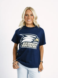 Navy Eagle Head Tee