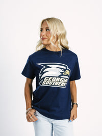 Navy Eagle Head Tee