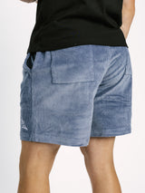 Blue Corduroy Shorts
