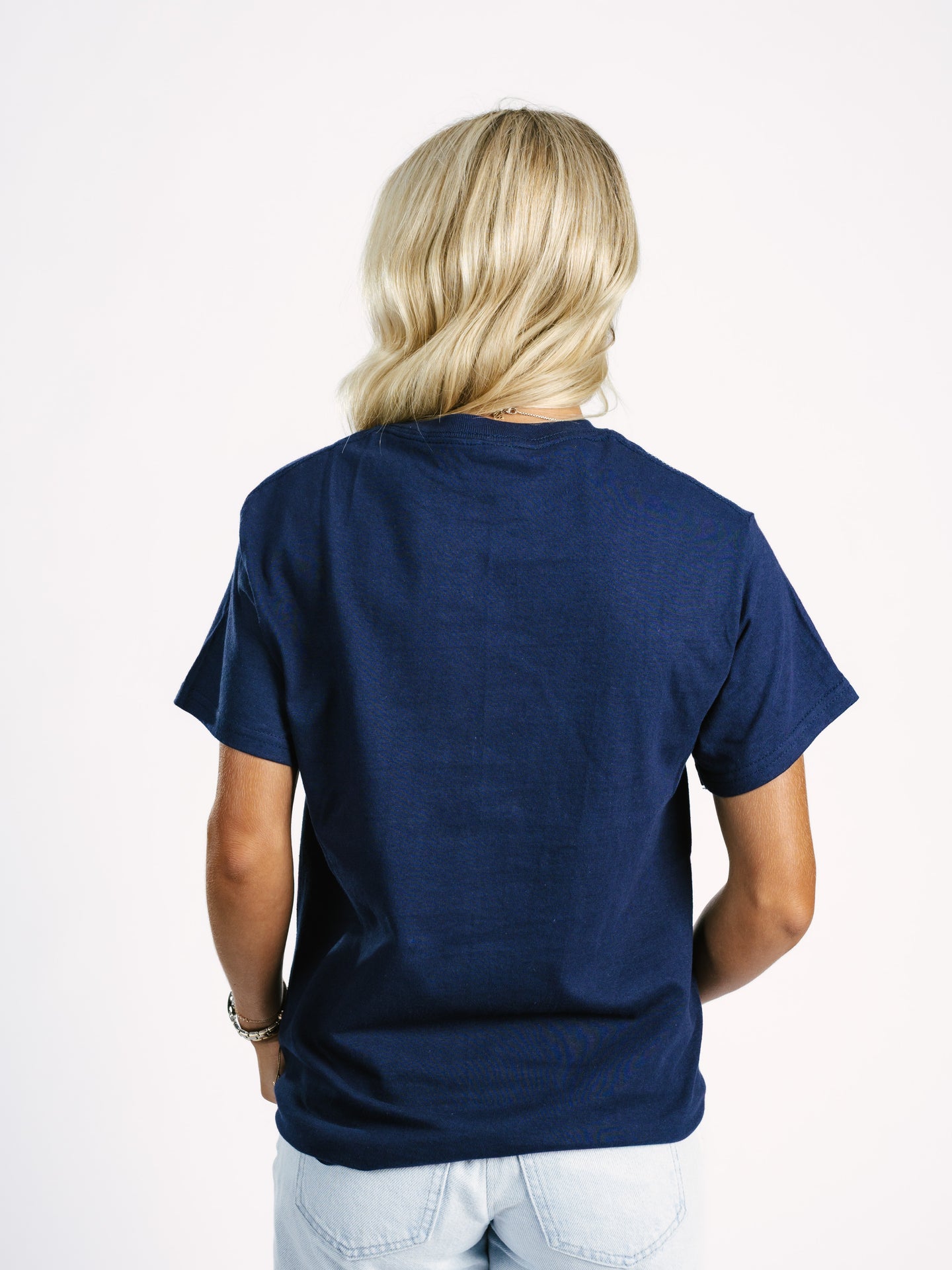 Navy Strutter Tee