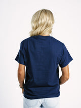 Navy Strutter Tee