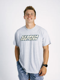 Grey Georgia Southern Tee