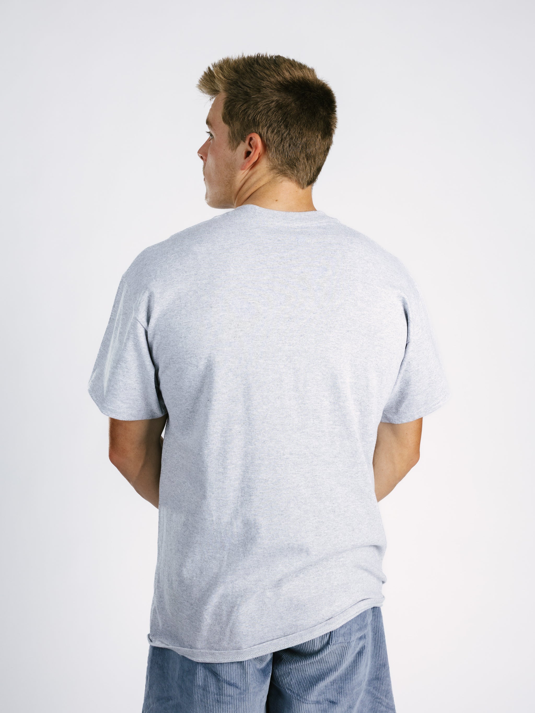 Grey Georgia Southern Tee