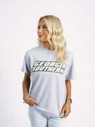 Grey Georgia Southern Tee