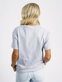Grey Georgia Southern Tee