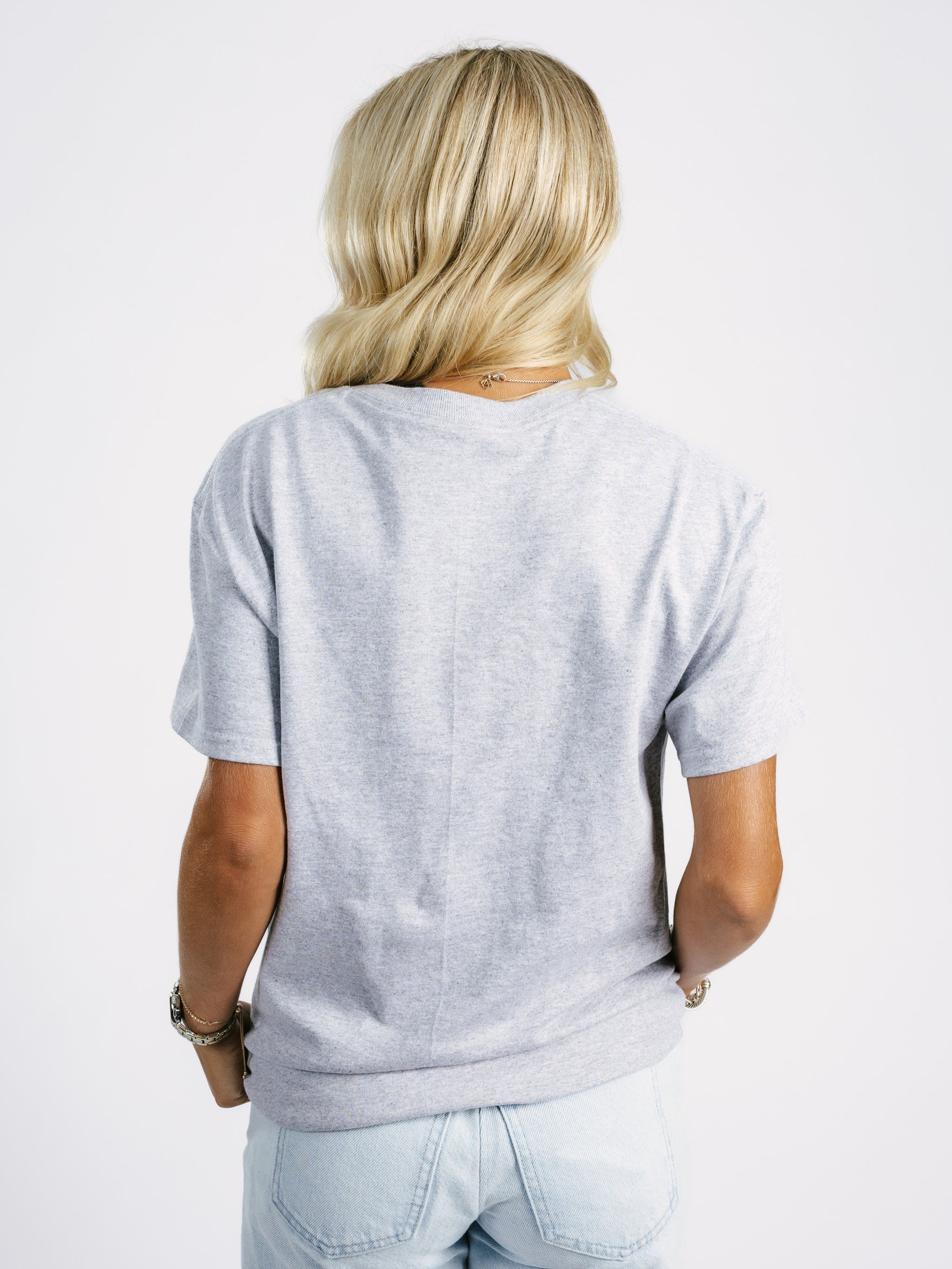 Grey Georgia Southern Tee