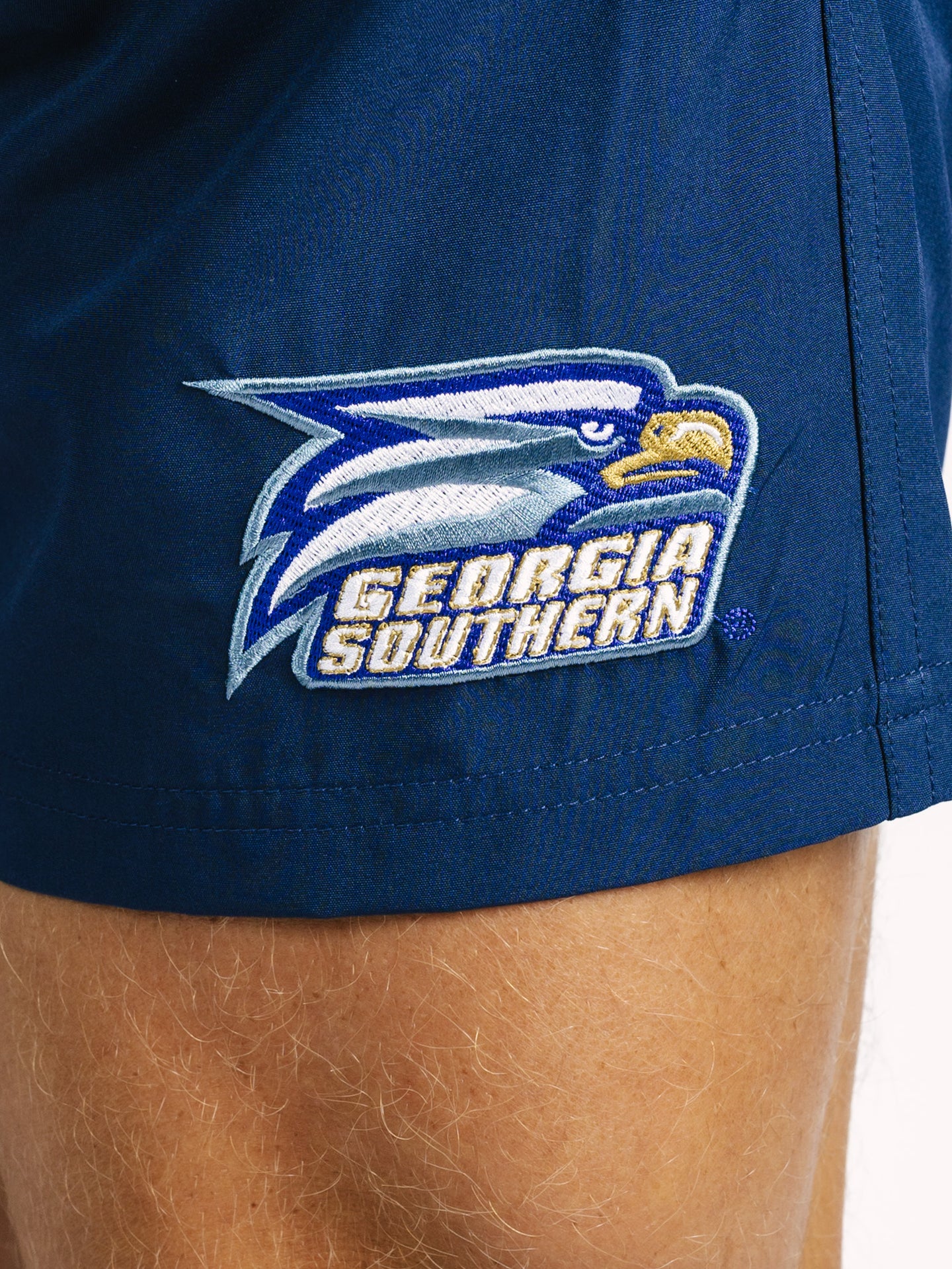 Navy Eagle Head Men's Shorts