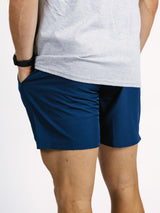 Navy Eagle Head Men's Shorts
