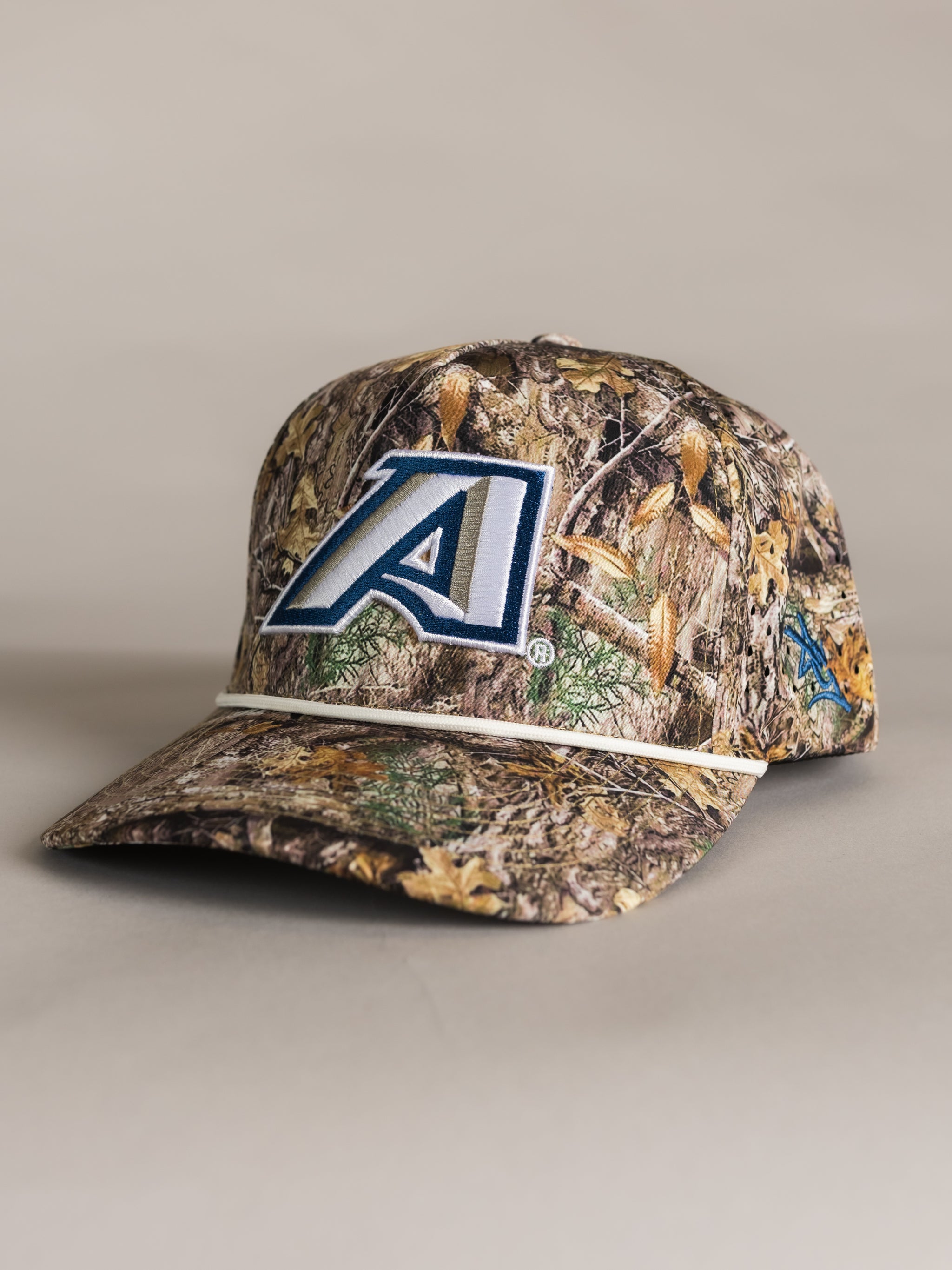 Full Camo AU Hat