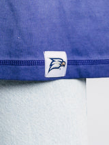 Blue '3' Tee