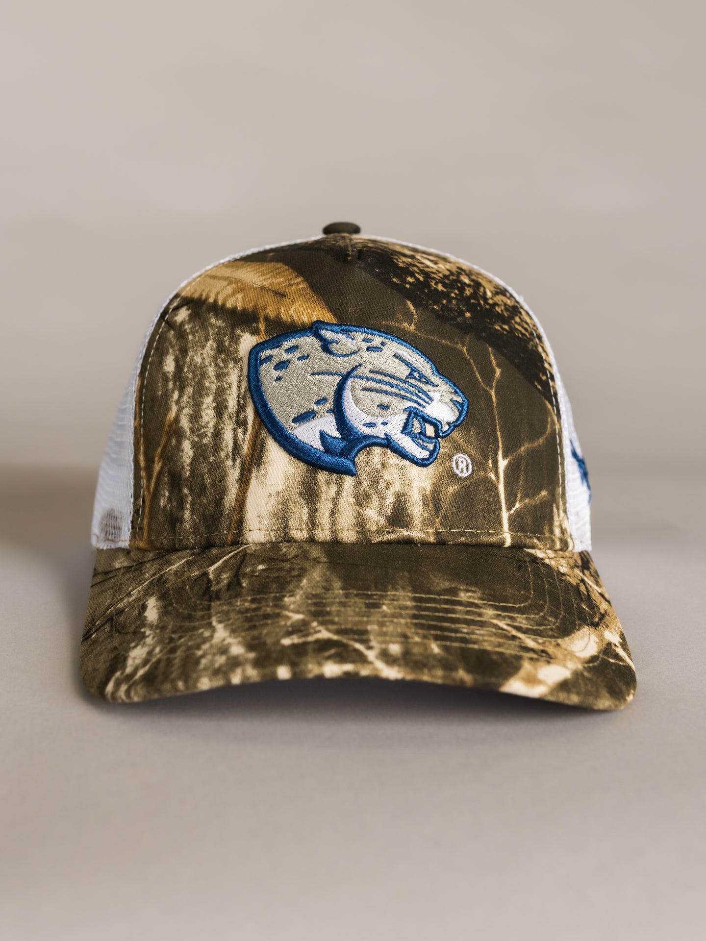 Camo Front AU Jag Hat