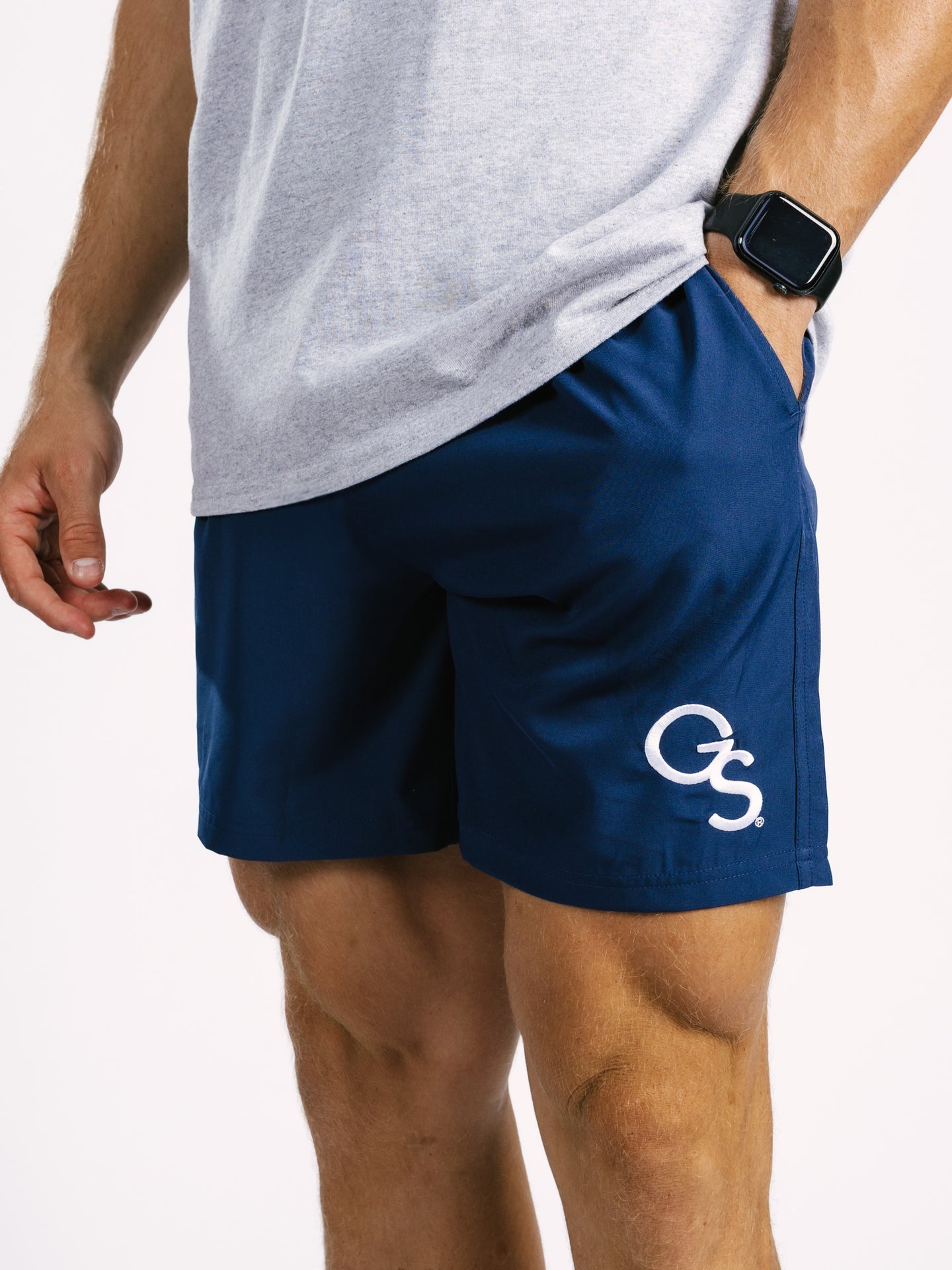 Navy GS Men's Shorts
