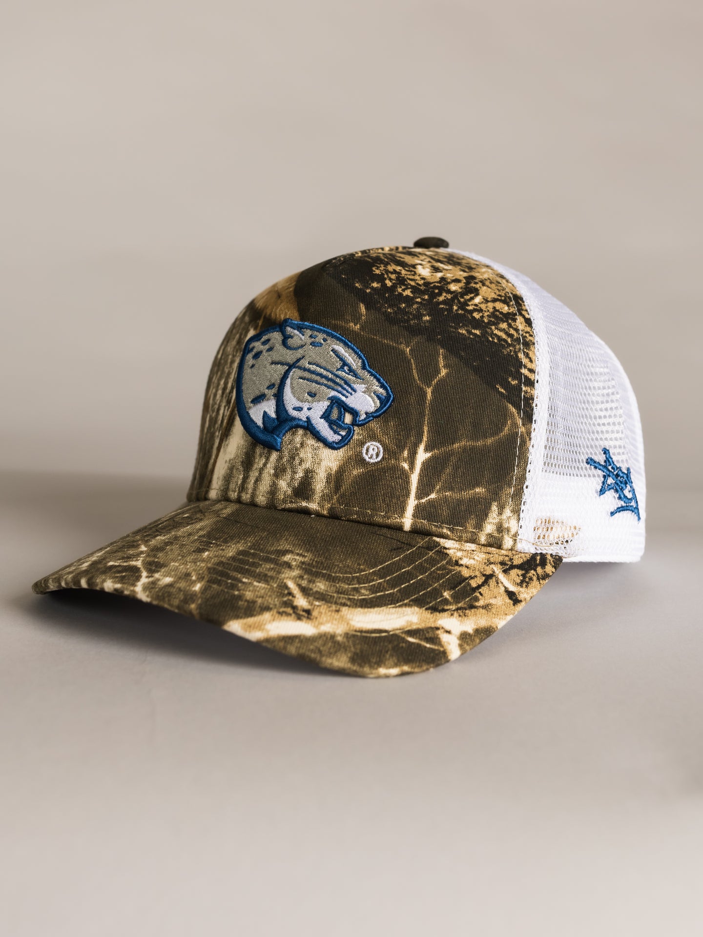 Camo Front AU Jag Hat