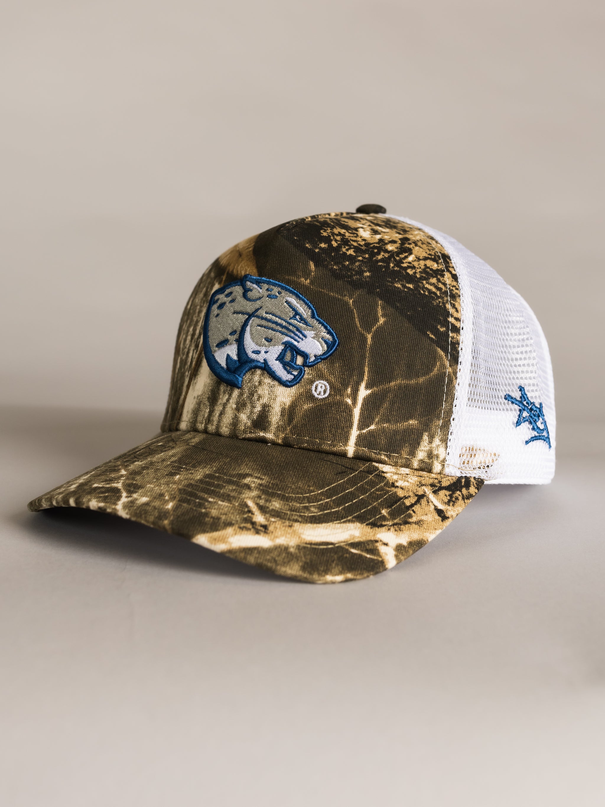 Camo Front AU Jag Hat