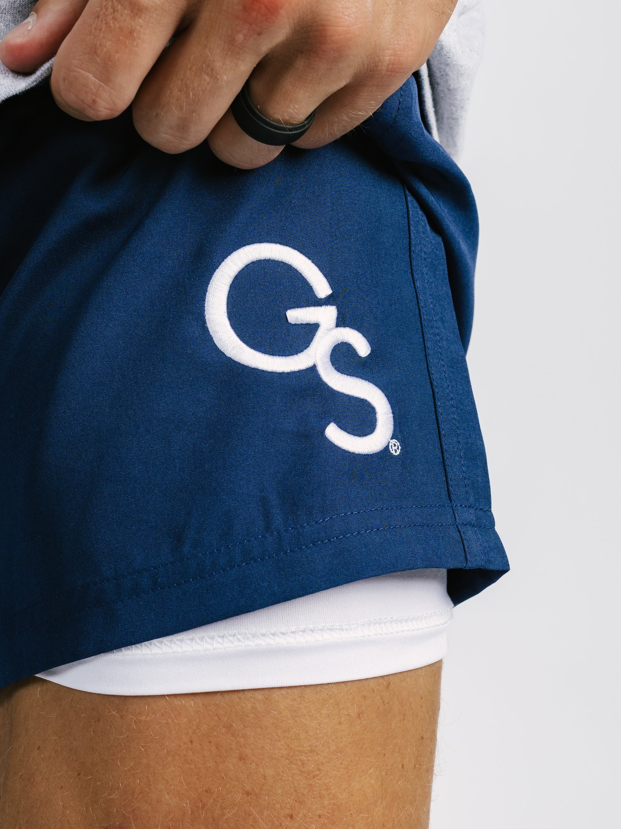 Navy GS Men's Shorts