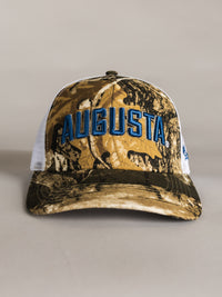 Camo Front Augusta Hat