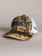 Camo Front Augusta Hat