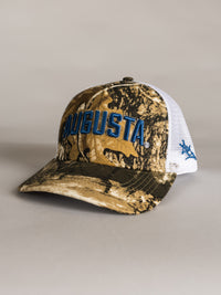 Camo Front Augusta Hat