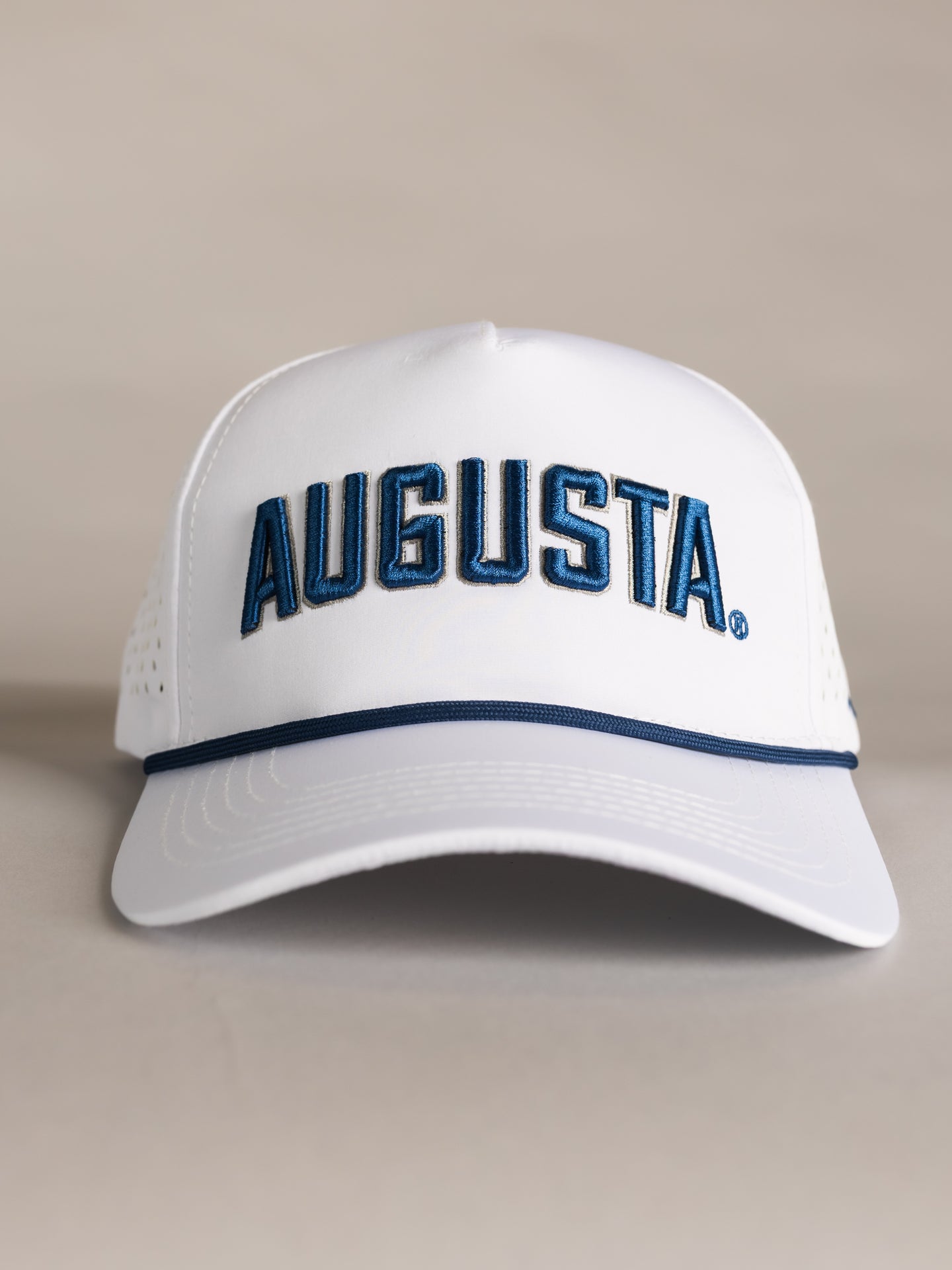 White Augusta Hat