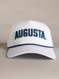 White Augusta Hat
