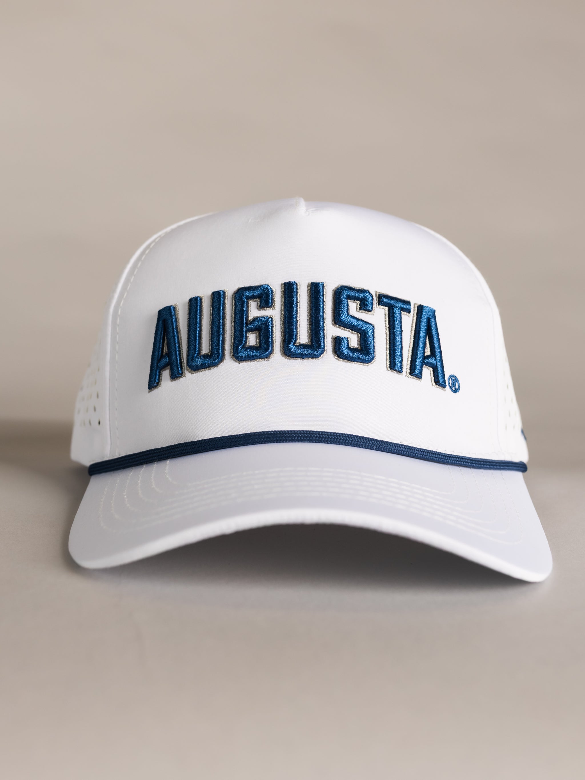 White Augusta Hat