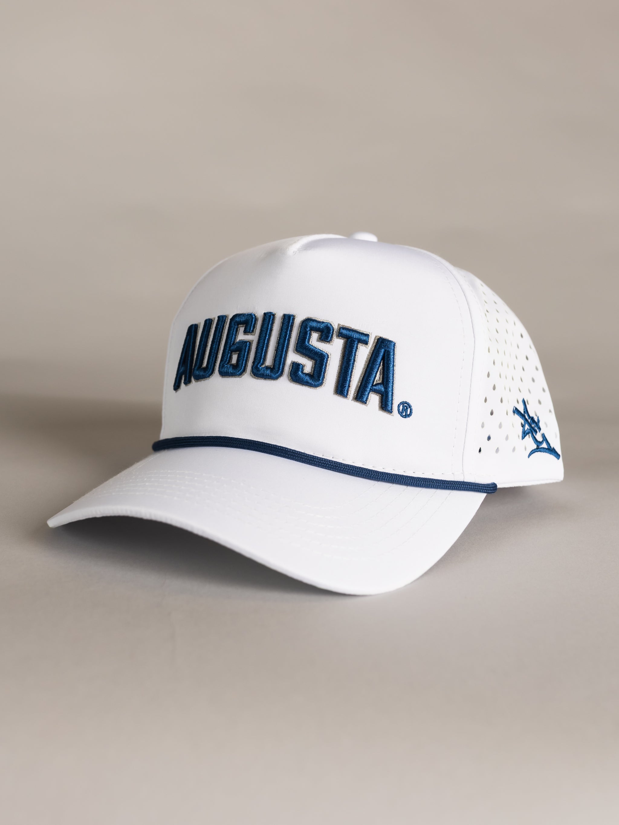 White Augusta Hat