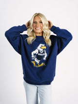Navy Strutter Heavyweight Crewneck