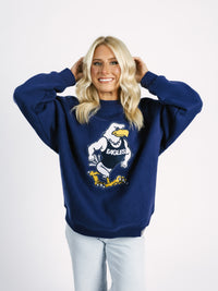 Navy Strutter Heavyweight Crewneck